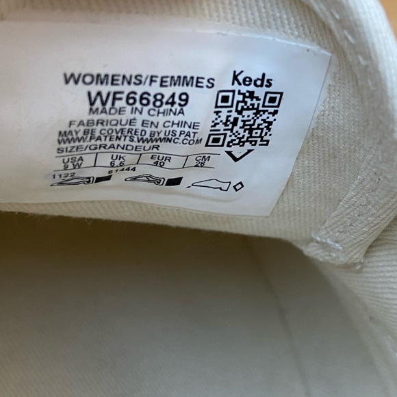 Keds Champion Glitter Celebration Lace Up | Women’s Sz 9W - Picture 8 of 11